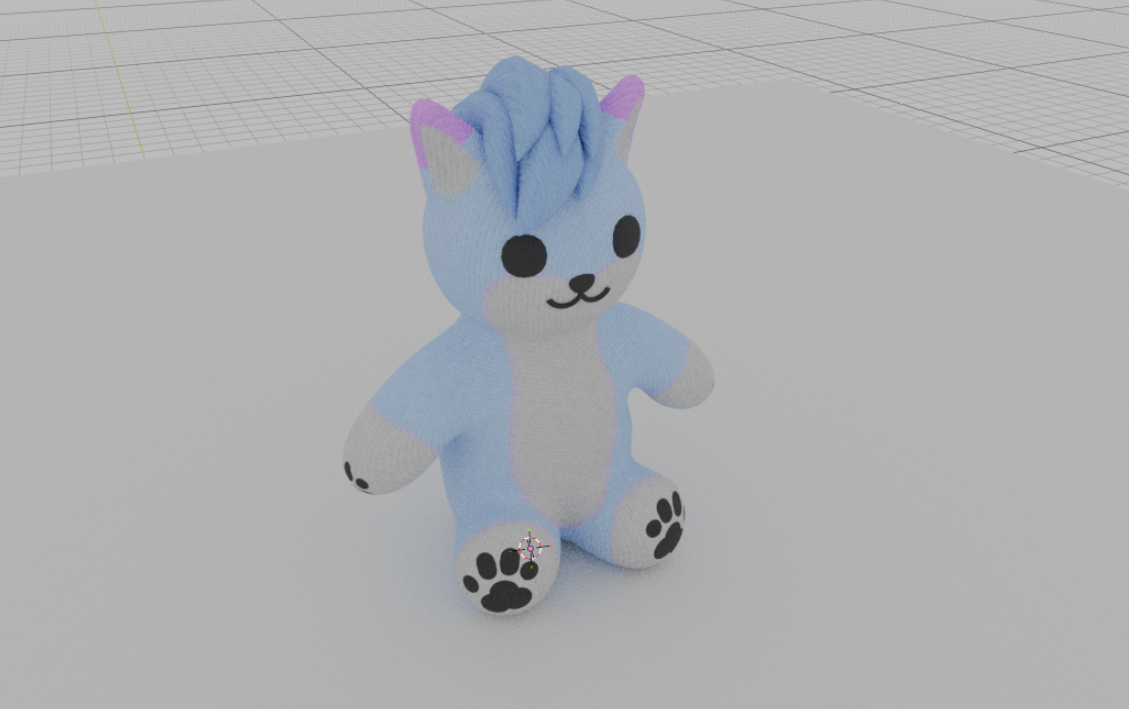 Plush Riley.